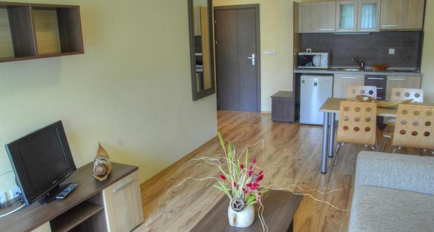 Nevada Aparthotel Pamporovo Ngoại thất bức ảnh