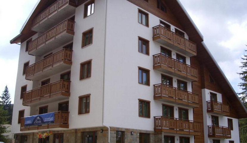 Nevada Aparthotel Pamporovo Ngoại thất bức ảnh